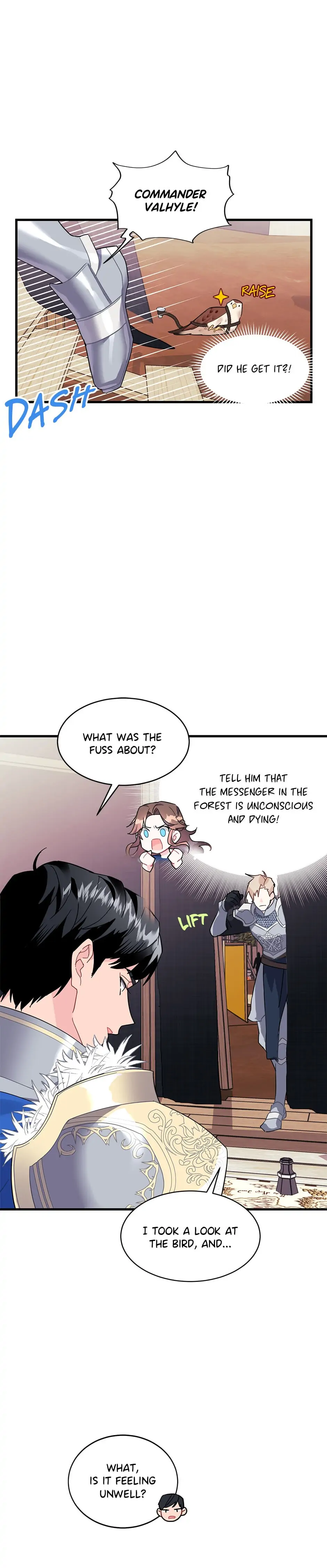 The Falcon Princess Chapter 3 - page 34