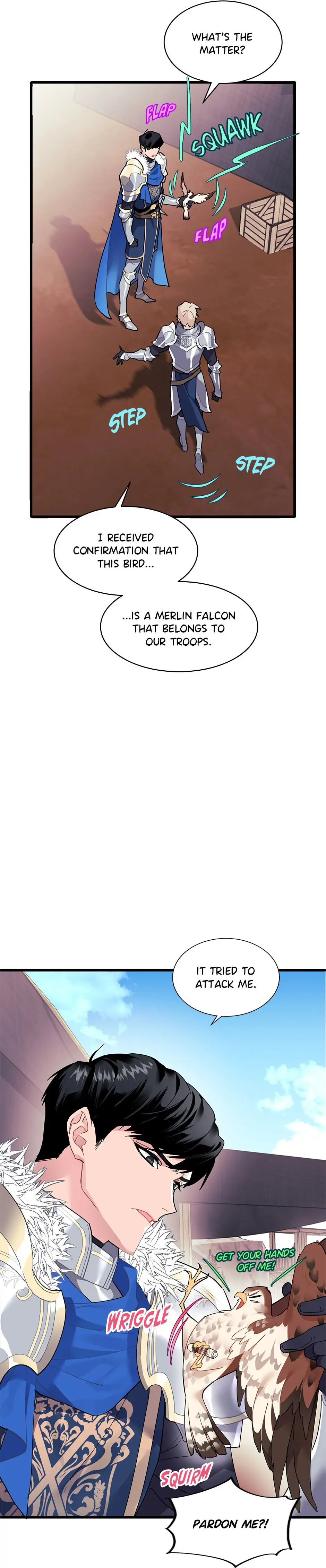 The Falcon Princess Chapter 3 - page 4