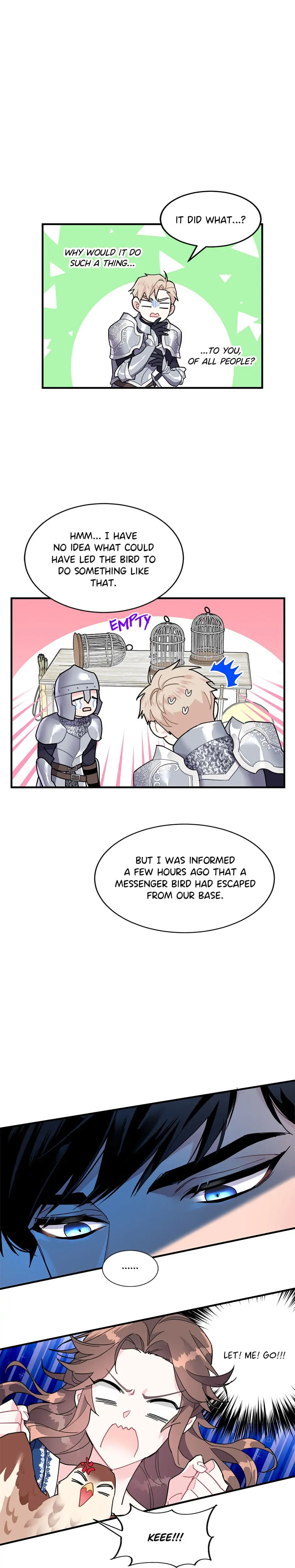 The Falcon Princess Chapter 3 - page 5