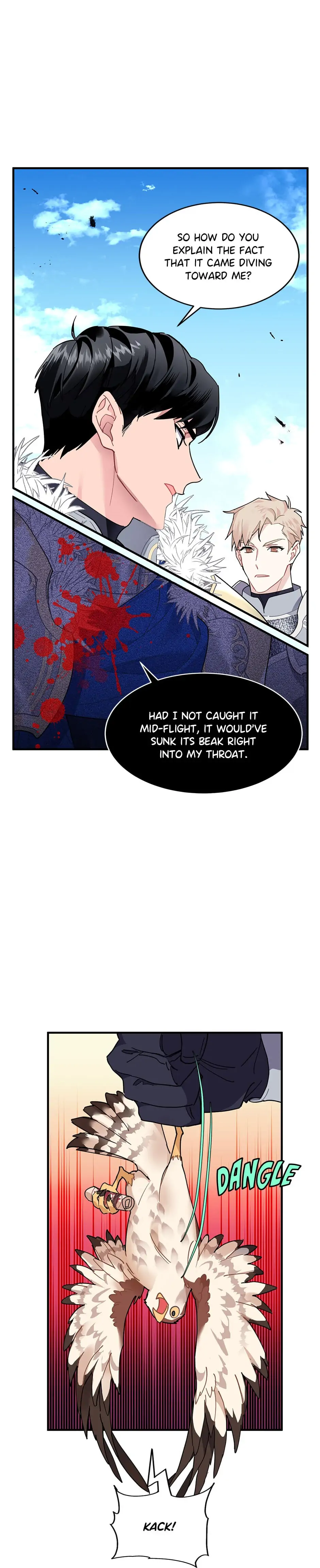 The Falcon Princess Chapter 3 - page 6