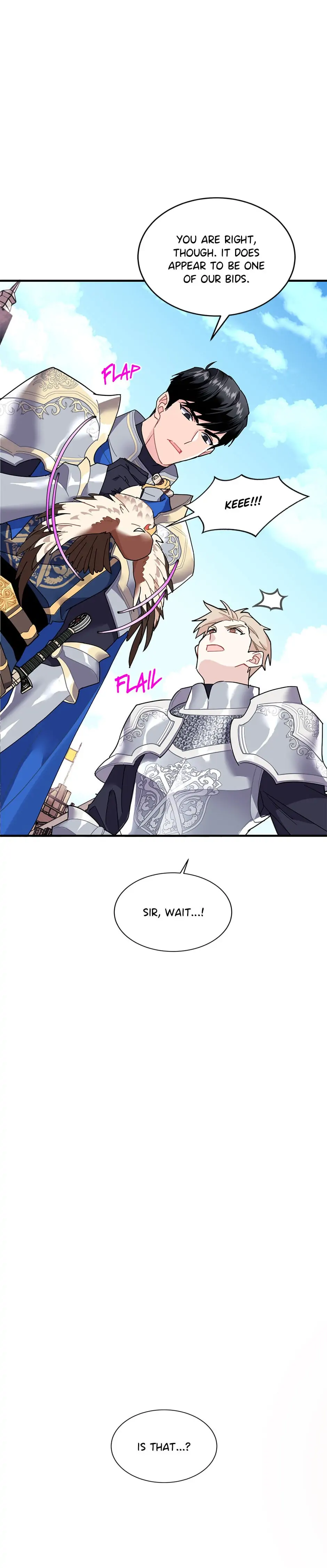 The Falcon Princess Chapter 3 - page 7