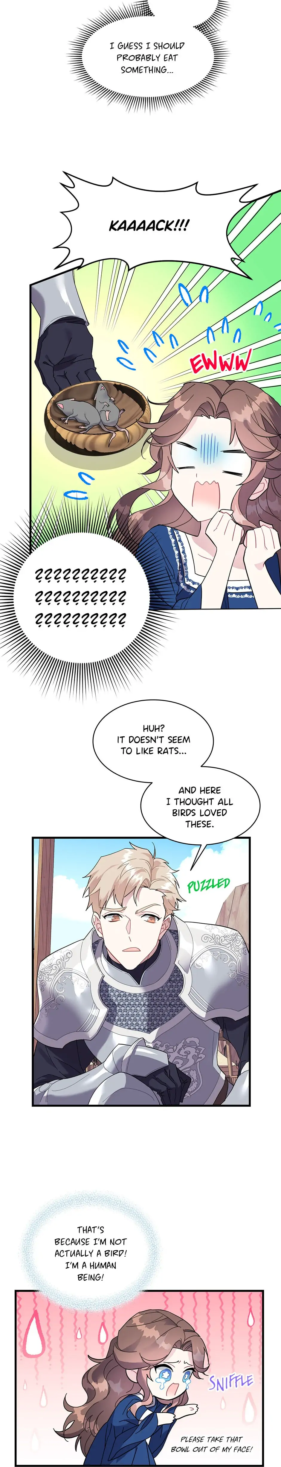 The Falcon Princess Chapter 4 - page 11