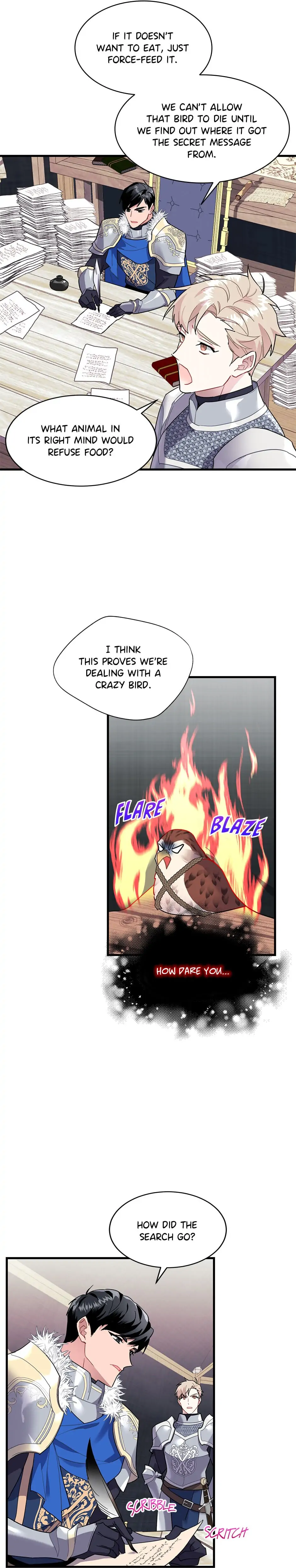 The Falcon Princess Chapter 4 - page 15