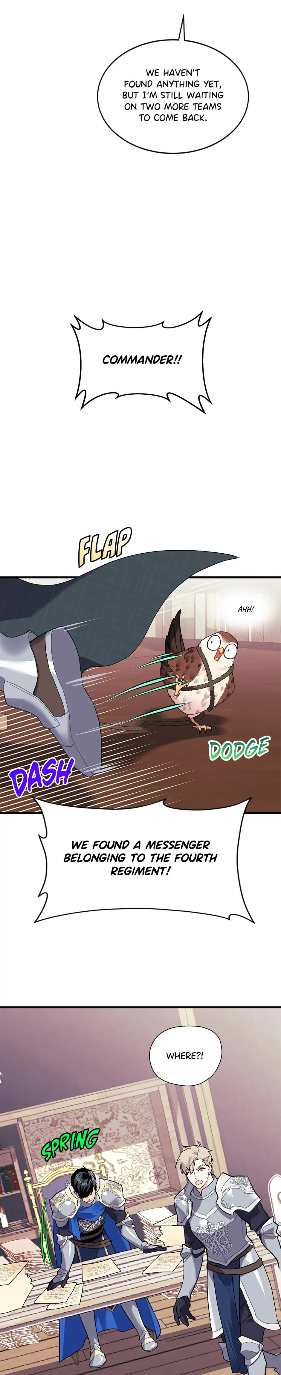 The Falcon Princess Chapter 4 - page 16