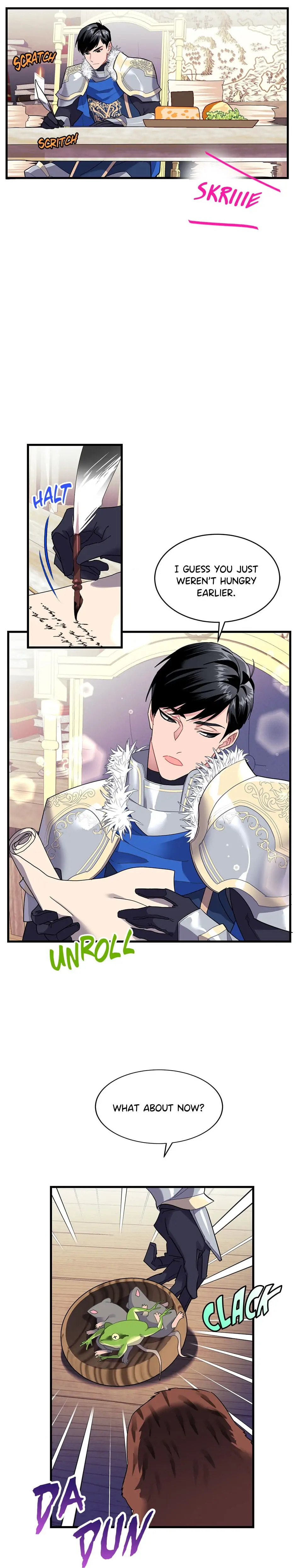 The Falcon Princess Chapter 4 - page 22