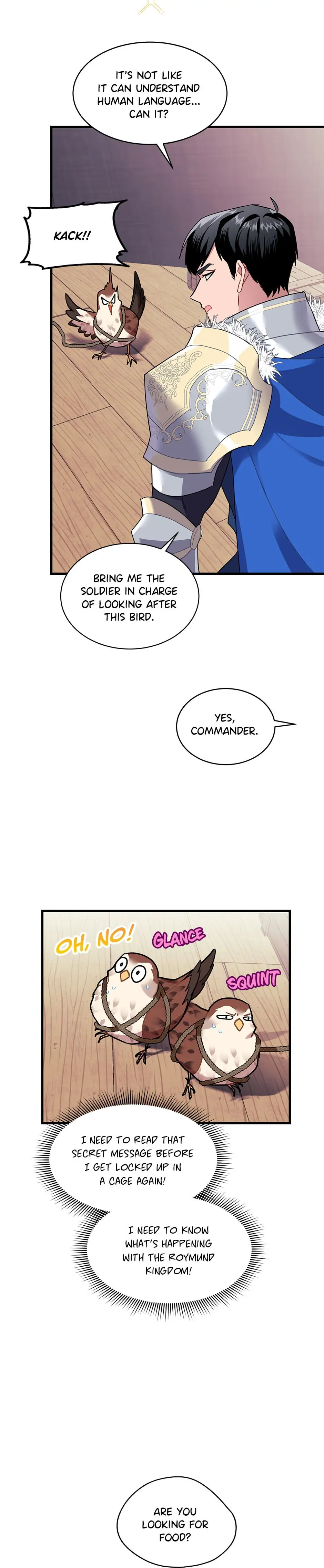 The Falcon Princess Chapter 4 - page 26