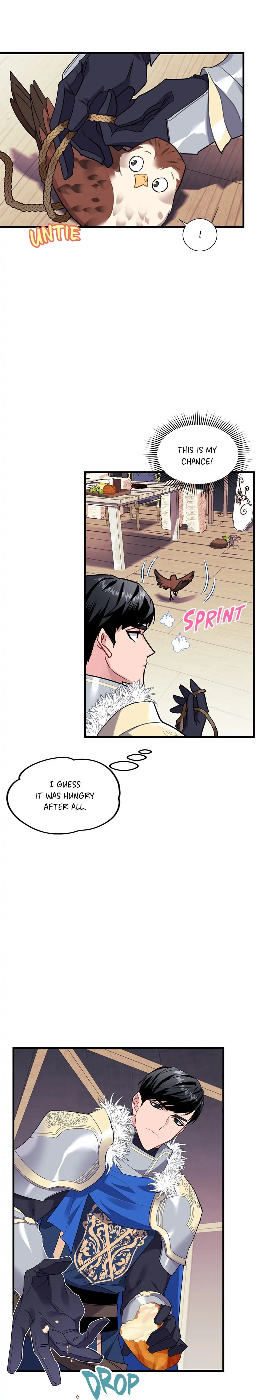 The Falcon Princess Chapter 4 - page 27