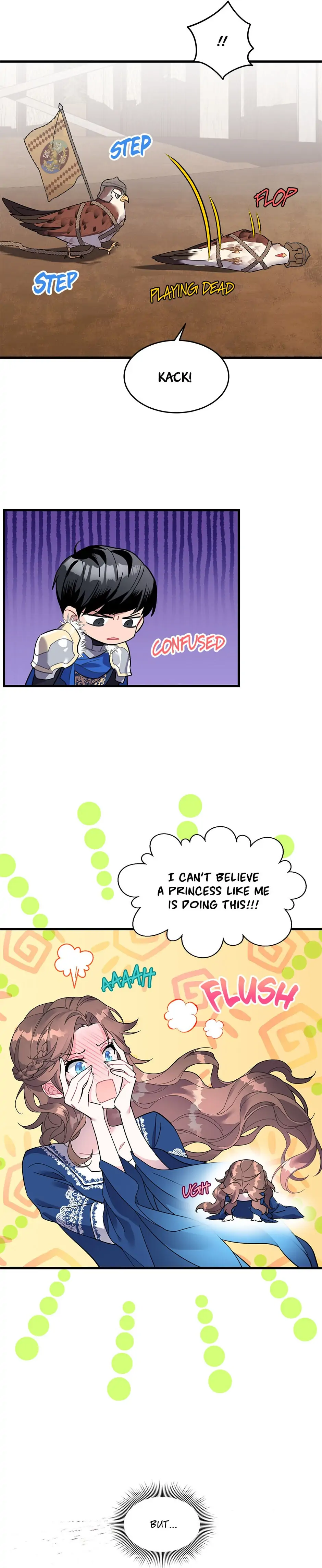 The Falcon Princess Chapter 4 - page 3