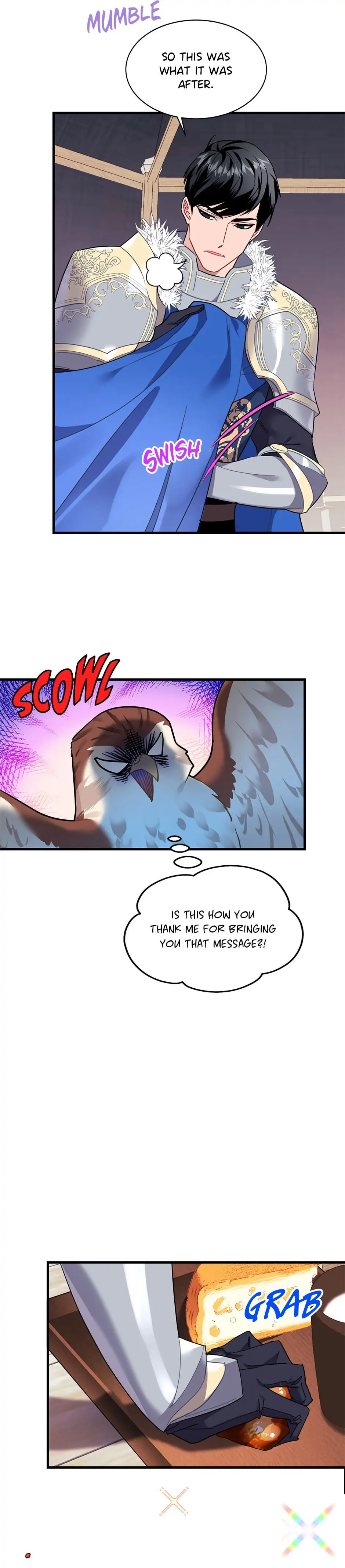 The Falcon Princess Chapter 4 - page 30