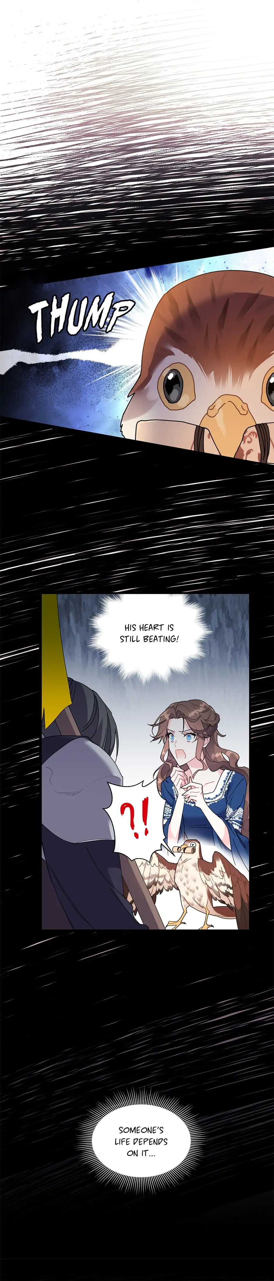 The Falcon Princess Chapter 4 - page 4