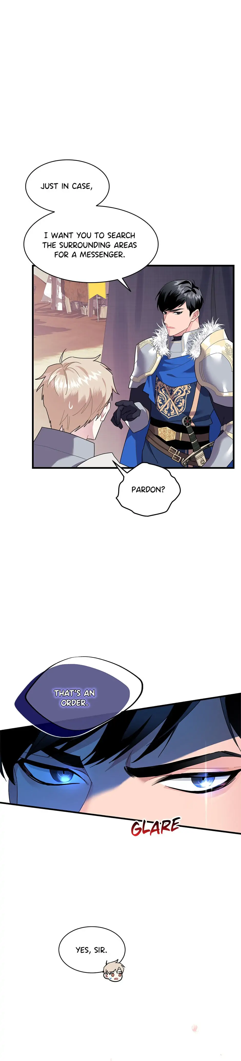 The Falcon Princess Chapter 4 - page 6
