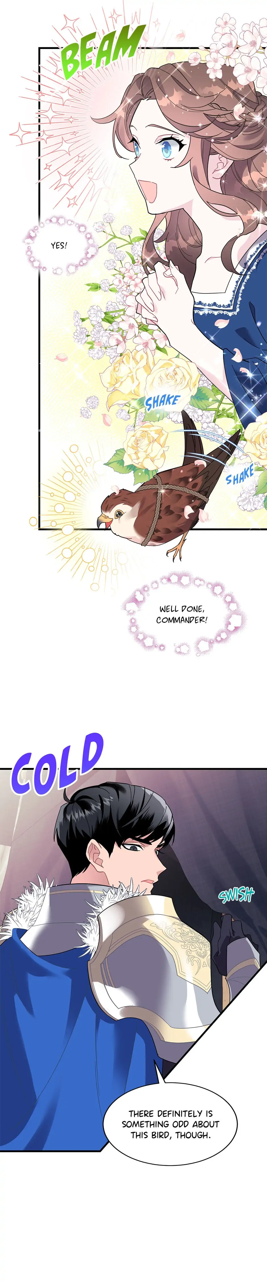 The Falcon Princess Chapter 4 - page 7