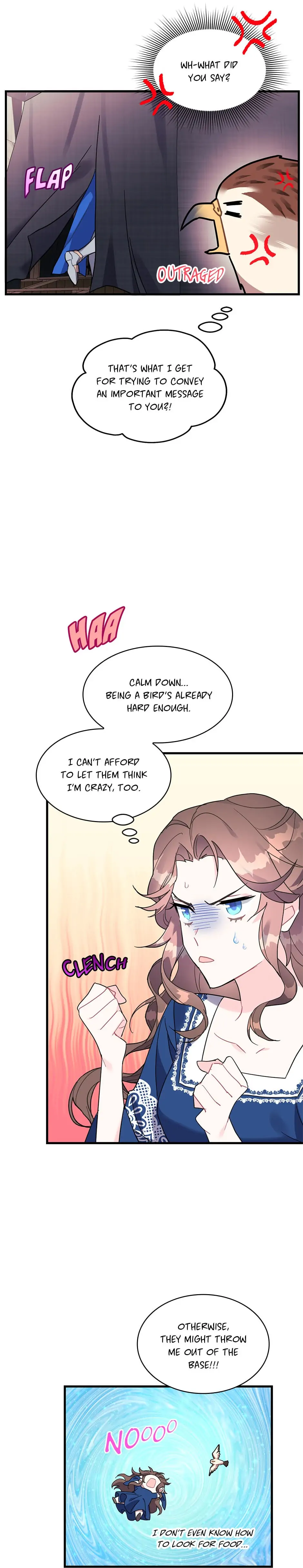 The Falcon Princess Chapter 4 - page 8