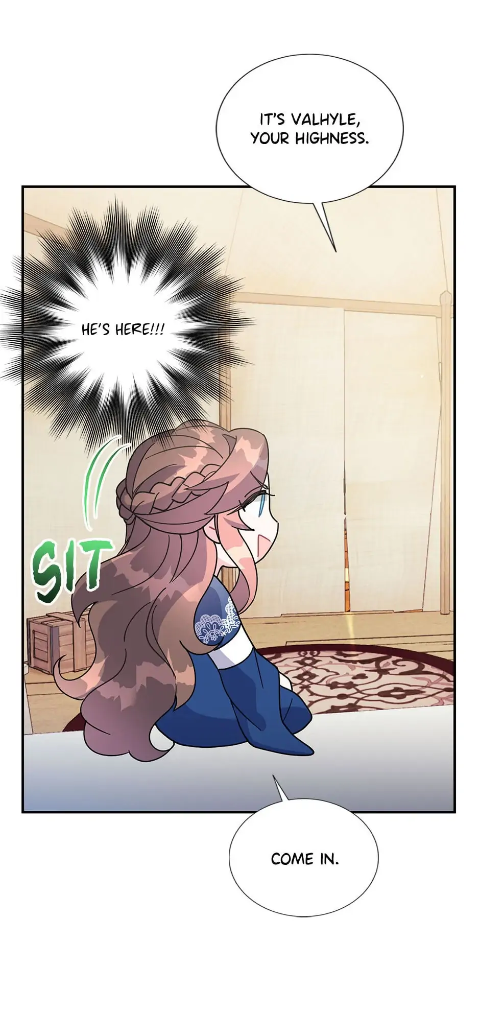 The Falcon Princess Chapter 44 - page 13