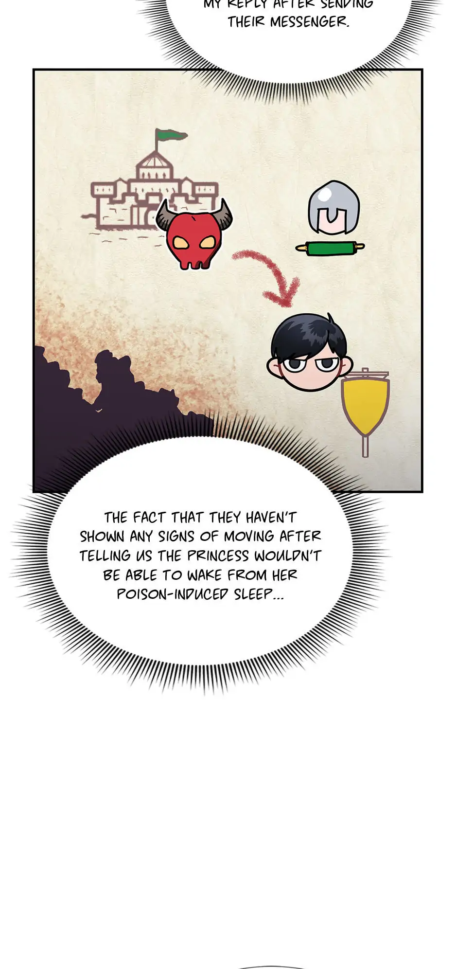 The Falcon Princess Chapter 44 - page 61