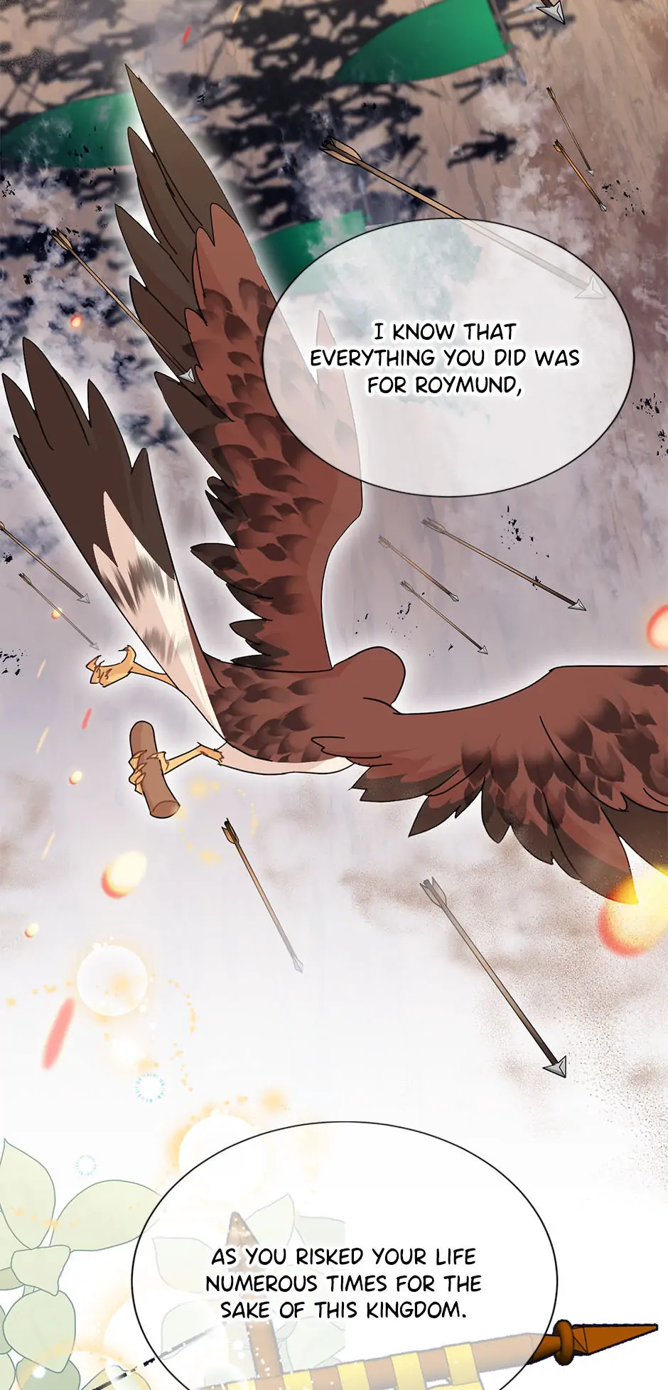 The Falcon Princess Chapter 55 - page 56