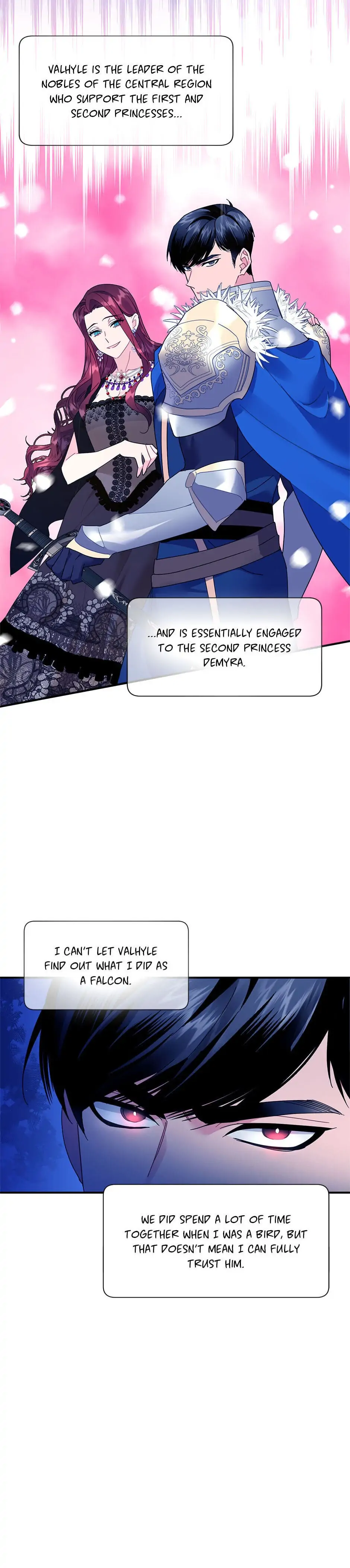 The Falcon Princess Chapter 42 - page 11