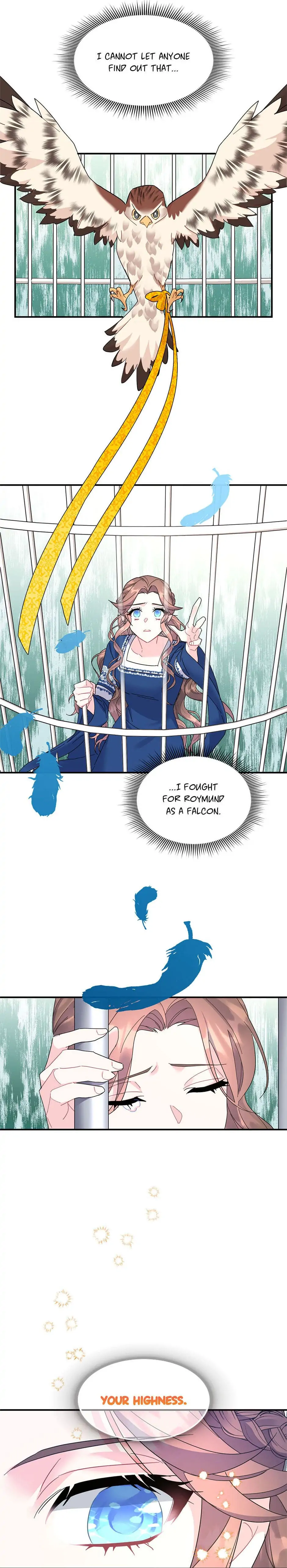 The Falcon Princess Chapter 42 - page 14