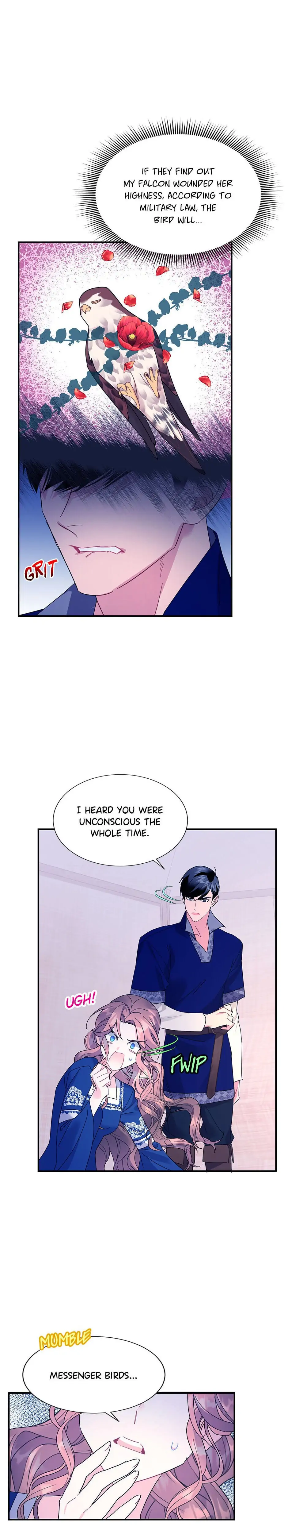 The Falcon Princess Chapter 42 - page 21