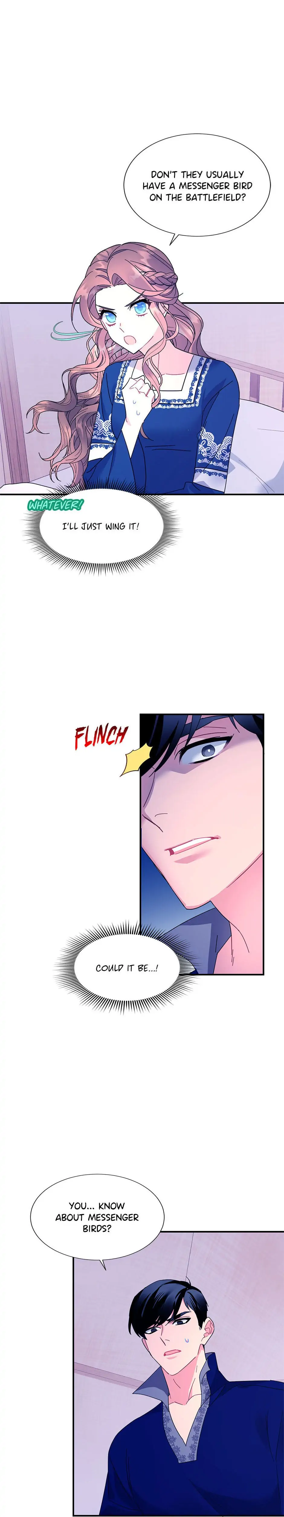 The Falcon Princess Chapter 42 - page 22