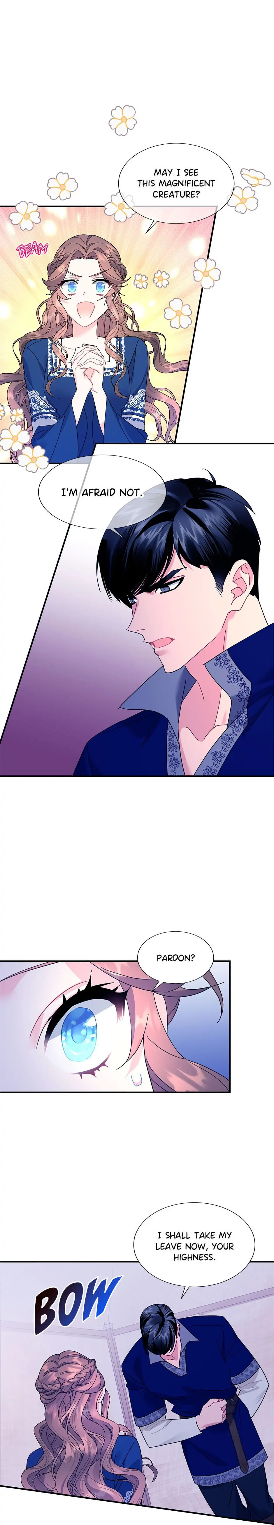The Falcon Princess Chapter 42 - page 25