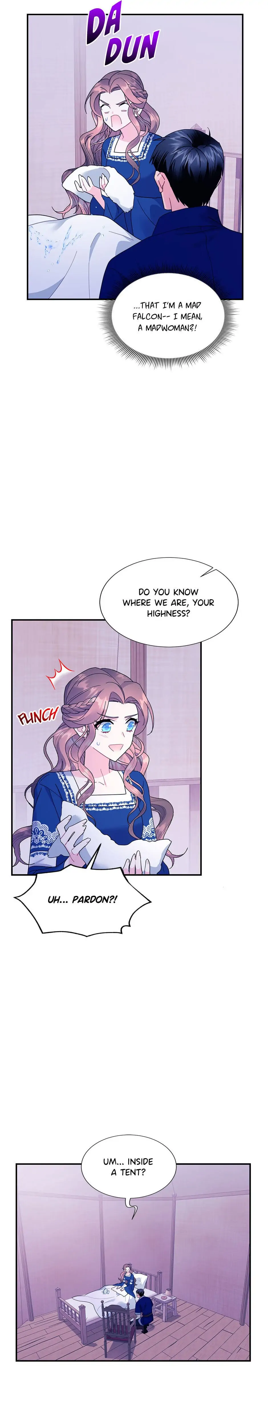 The Falcon Princess Chapter 42 - page 5