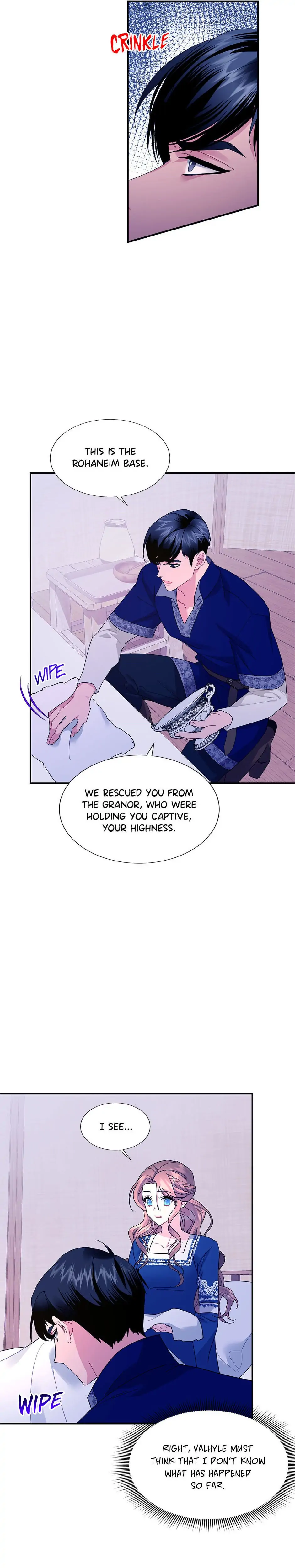 The Falcon Princess Chapter 42 - page 6