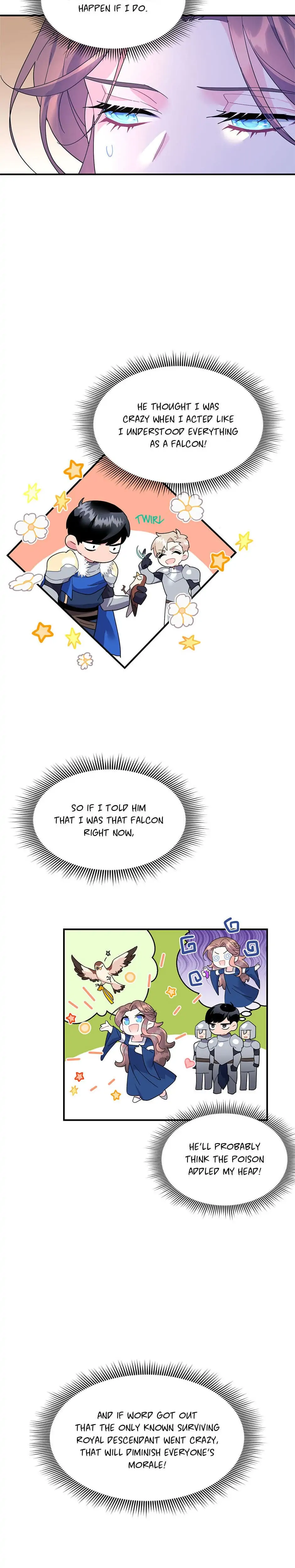 The Falcon Princess Chapter 42 - page 9