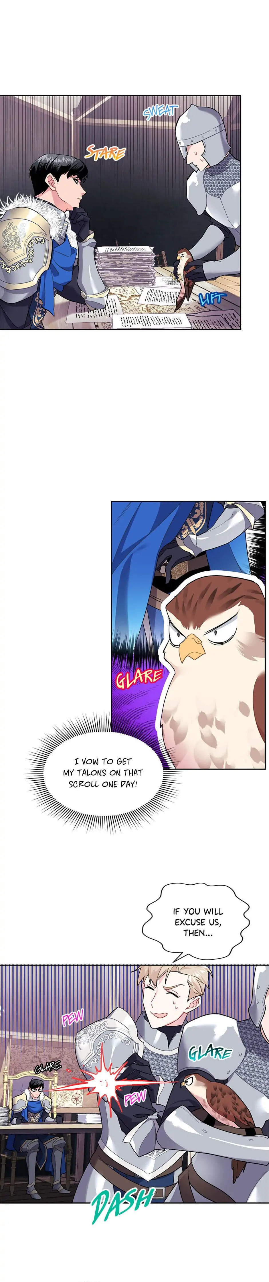 The Falcon Princess Chapter 5 - page 10