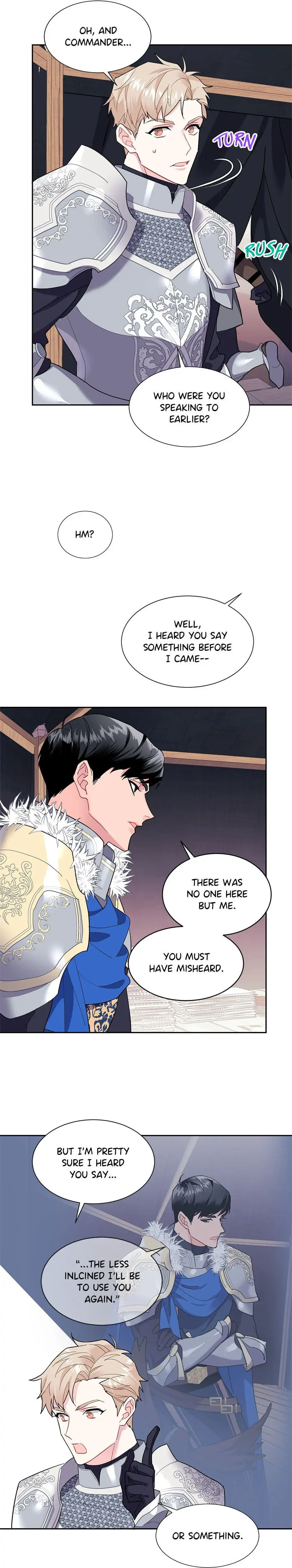 The Falcon Princess Chapter 5 - page 11