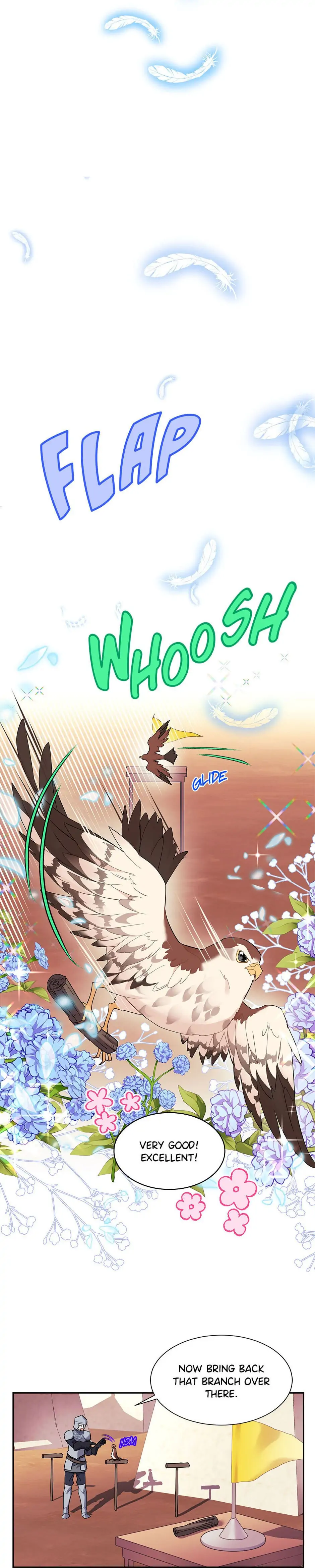 The Falcon Princess Chapter 5 - page 16