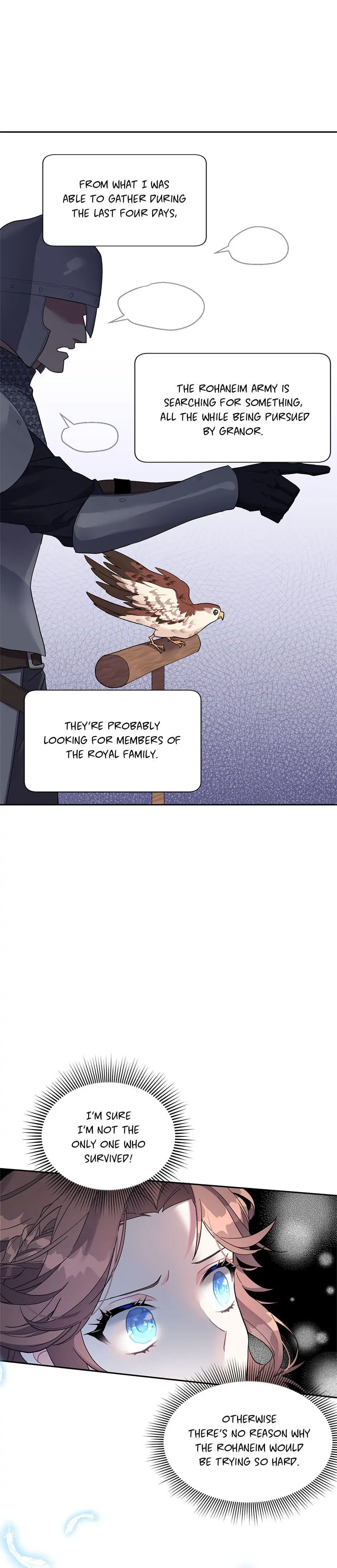The Falcon Princess Chapter 5 - page 18