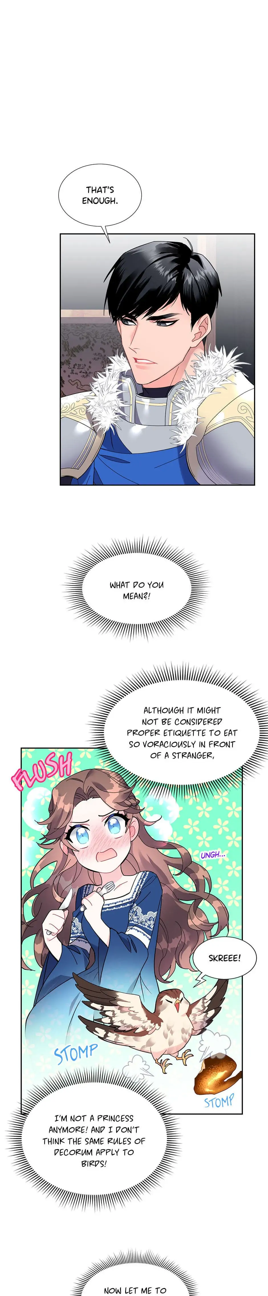 The Falcon Princess Chapter 5 - page 2