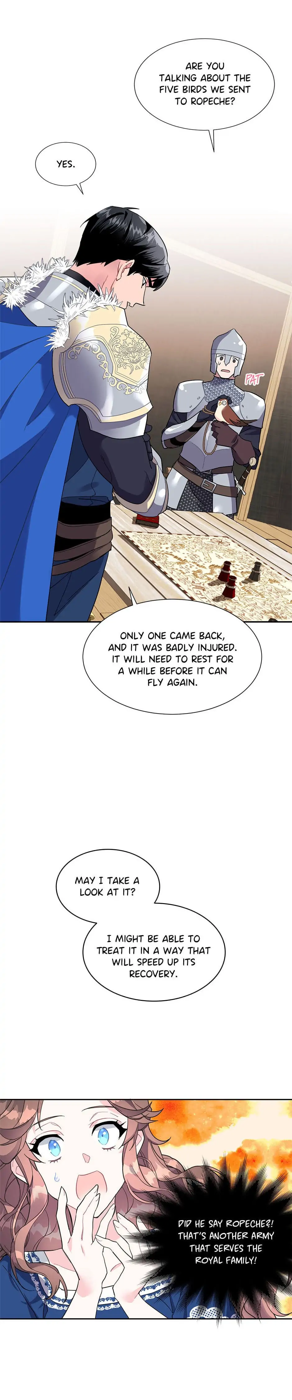 The Falcon Princess Chapter 5 - page 22