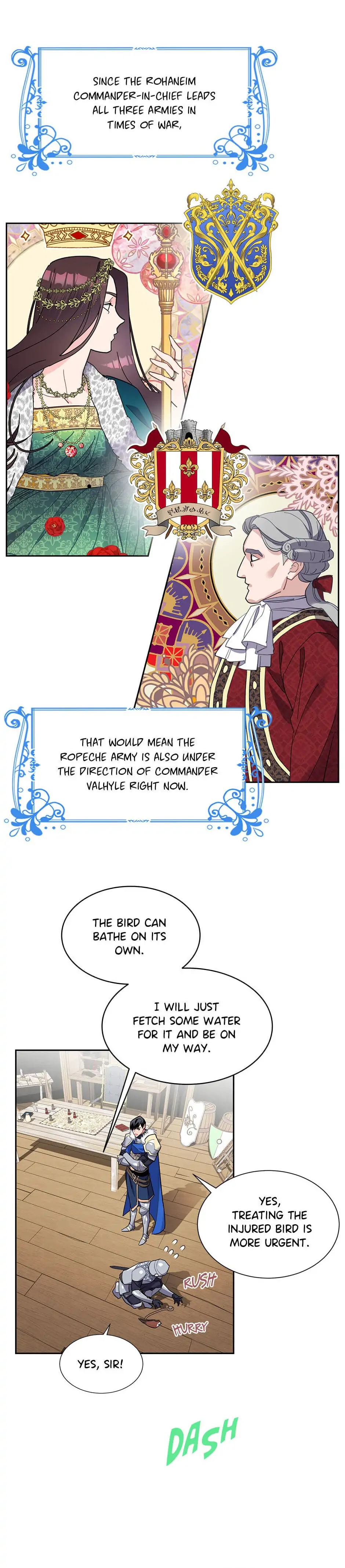 The Falcon Princess Chapter 5 - page 23