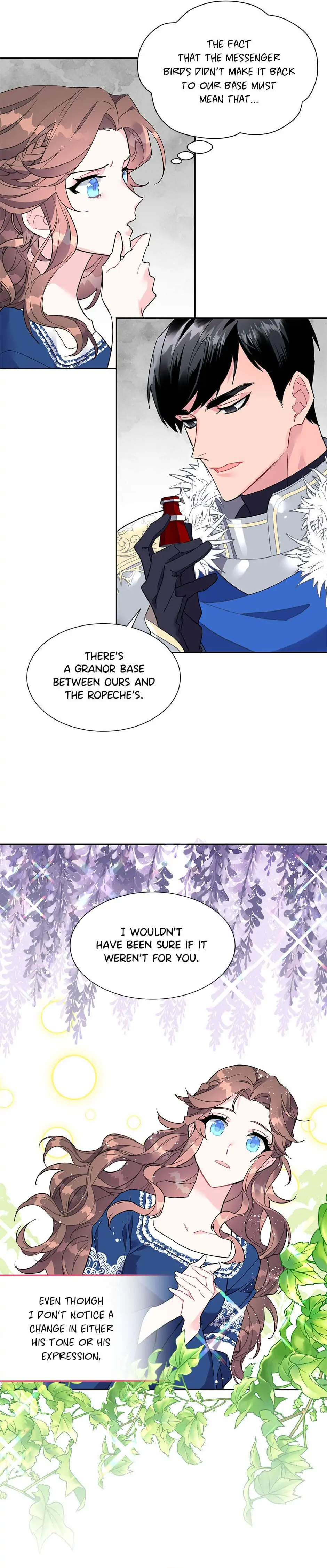 The Falcon Princess Chapter 5 - page 24