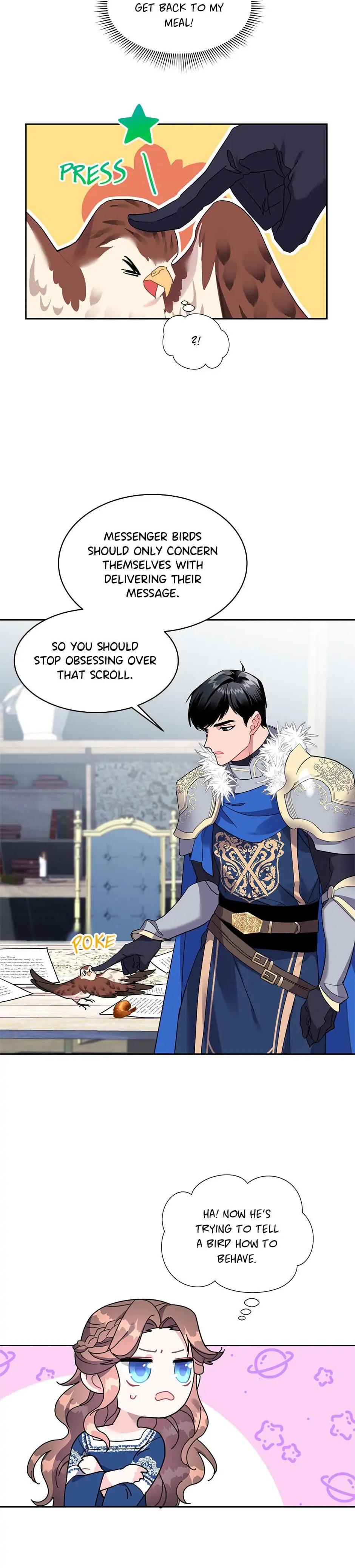 The Falcon Princess Chapter 5 - page 3