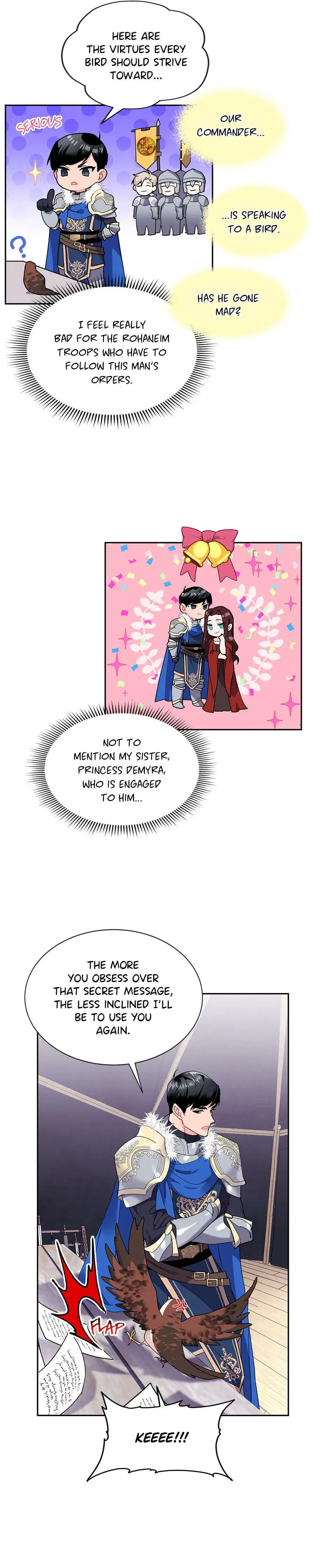 The Falcon Princess Chapter 5 - page 4