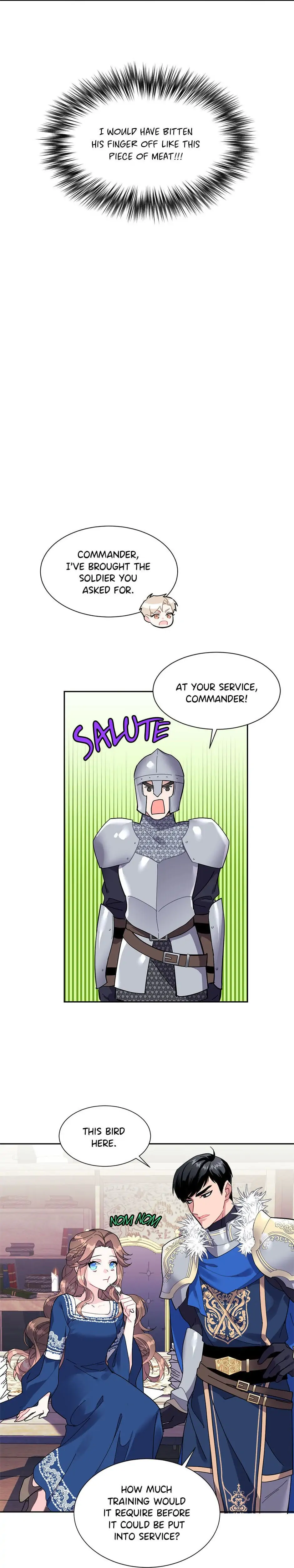 The Falcon Princess Chapter 5 - page 6