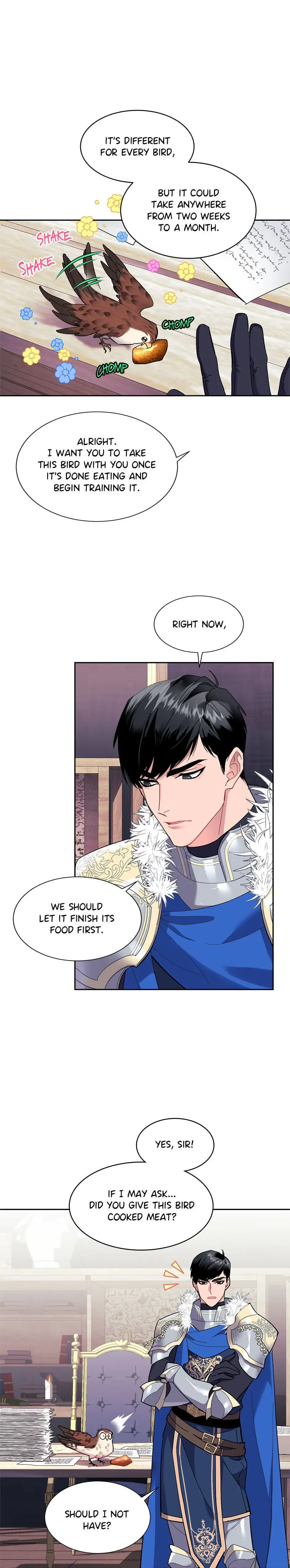 The Falcon Princess Chapter 5 - page 7