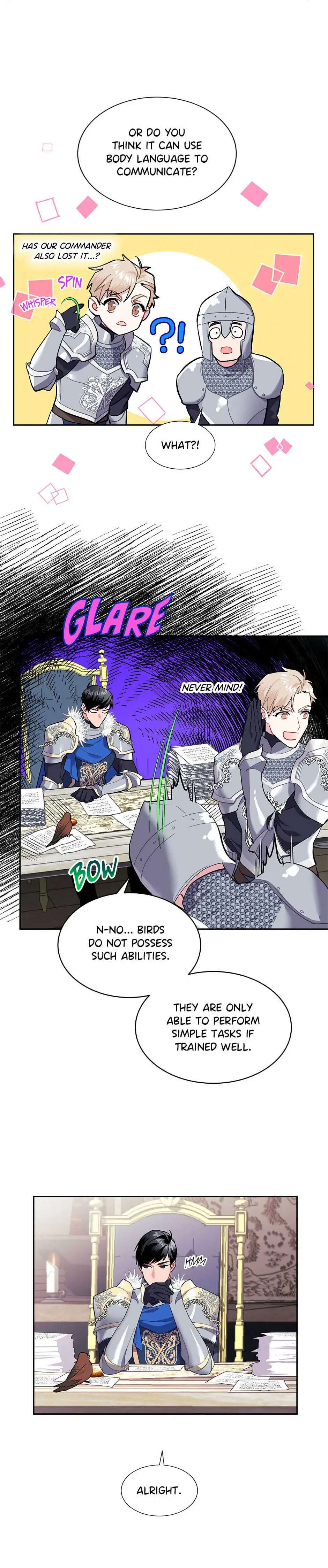 The Falcon Princess Chapter 5 - page 9