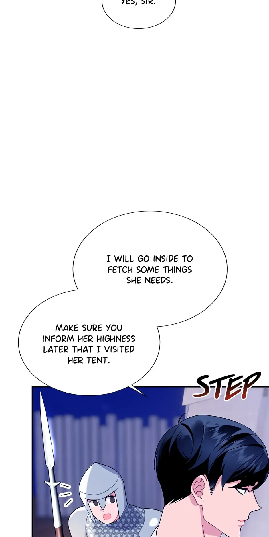 The Falcon Princess Chapter 53 - page 30
