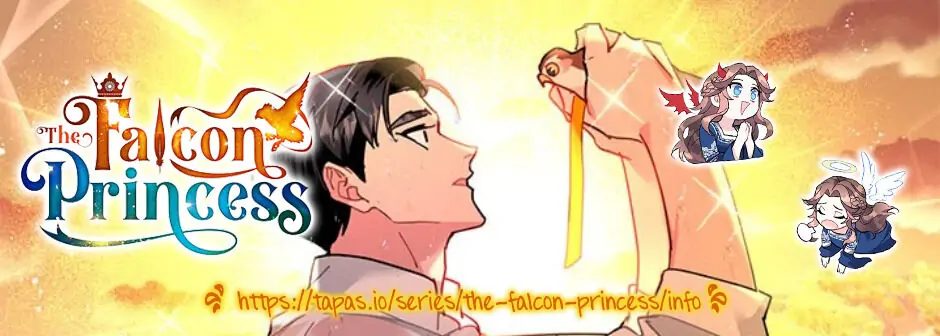 The Falcon Princess Chapter 6 - page 1