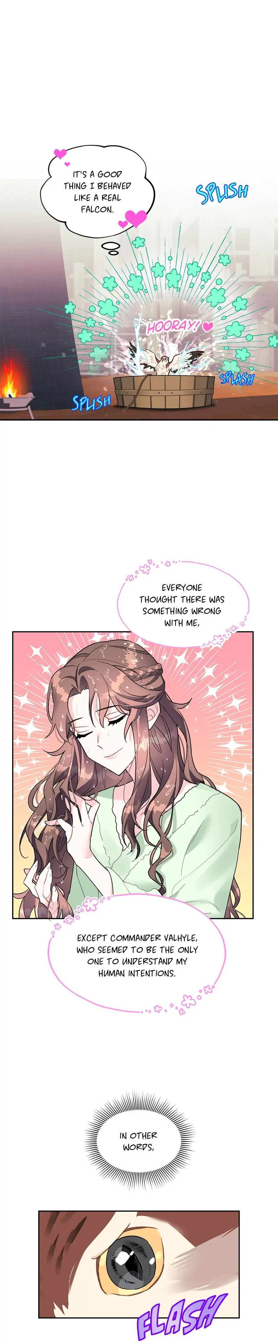The Falcon Princess Chapter 6 - page 10