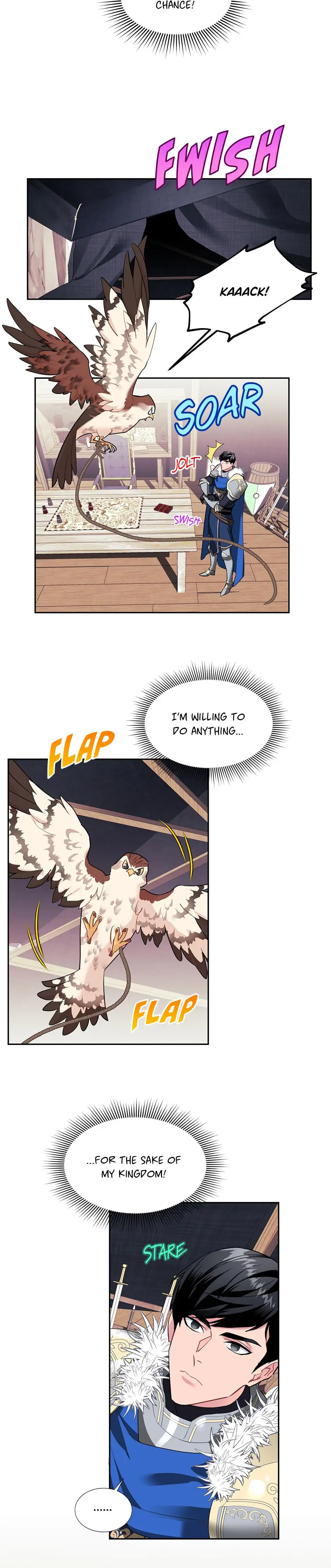The Falcon Princess Chapter 6 - page 17