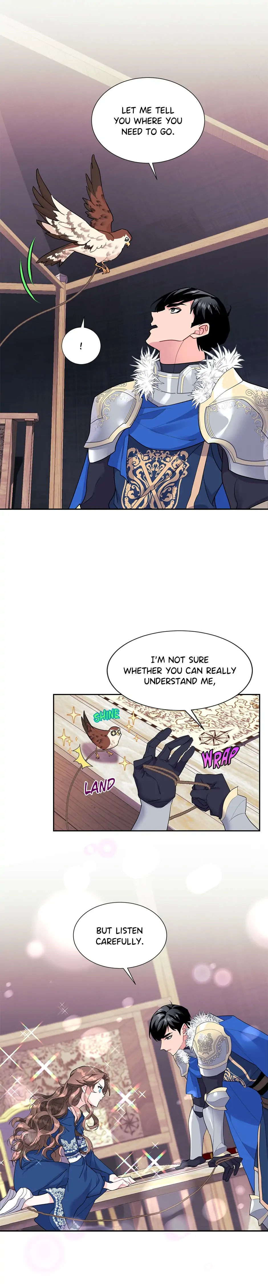 The Falcon Princess Chapter 6 - page 18