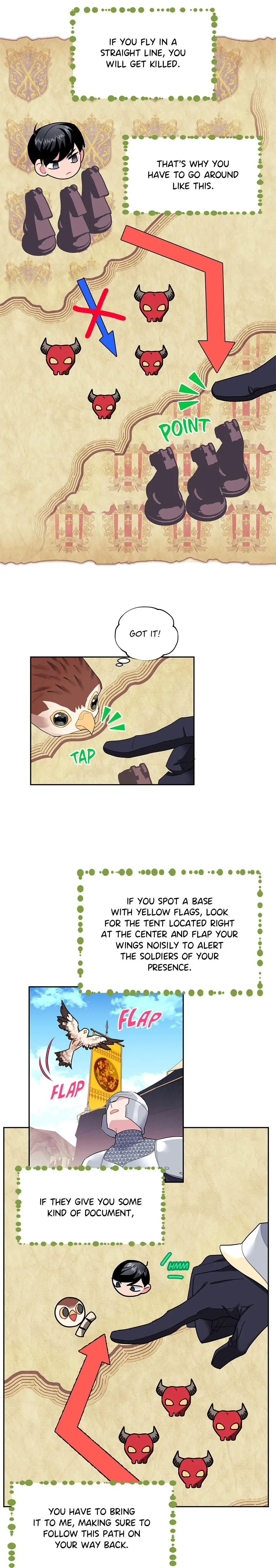 The Falcon Princess Chapter 6 - page 19