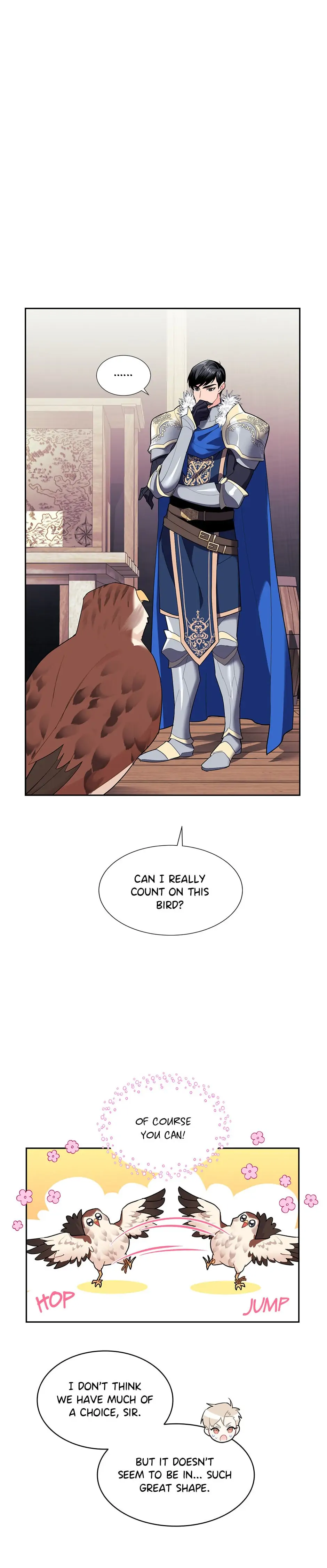 The Falcon Princess Chapter 6 - page 2