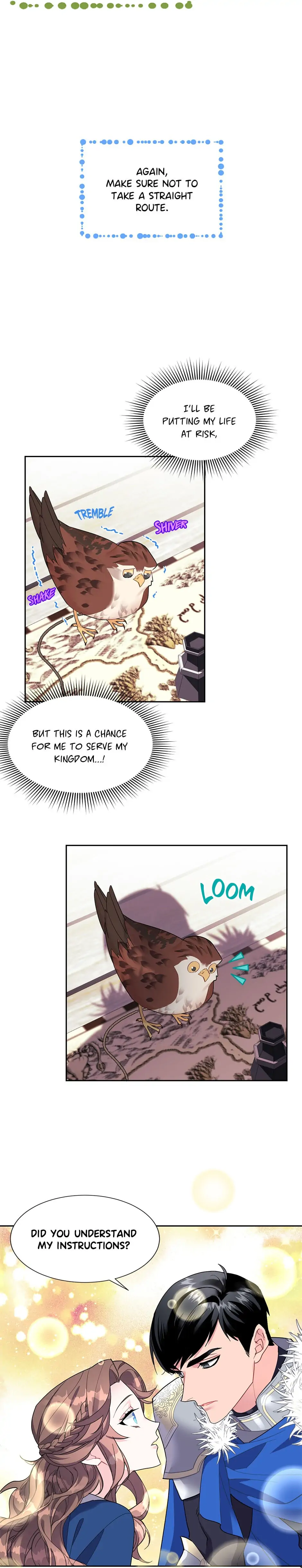 The Falcon Princess Chapter 6 - page 20