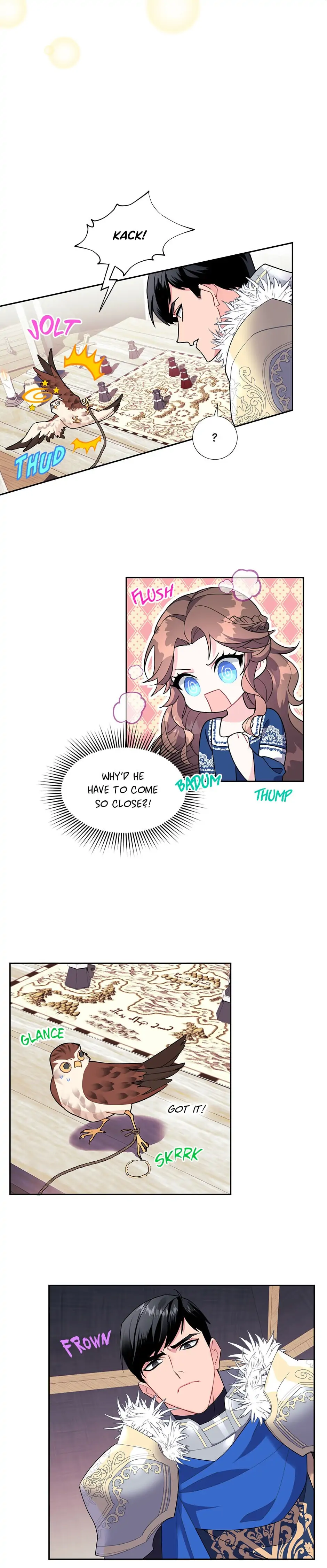The Falcon Princess Chapter 6 - page 21